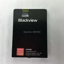 Mobile phone battery BV5000 battery 5000mAh Original battery High capacit Mobile Accessories for Blackview phone battery