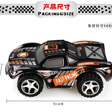 Новое поступление L939 высокое Скорость 2,4G mini черный RC автомобиль дрейф 5 уровней Скорость переключения полный пропорциональный рулевого управления