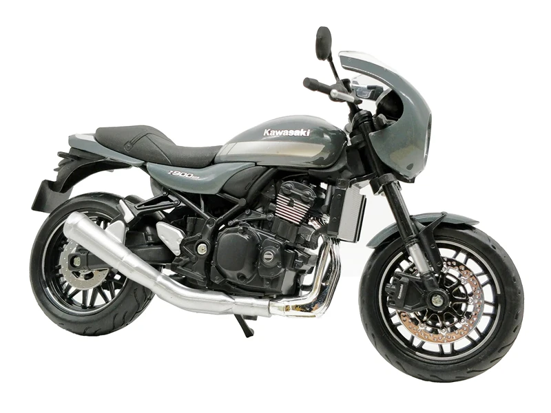 Maisto 1:12 Kawasaki Z900RS кафе черный серый Литая модель мотоцикла