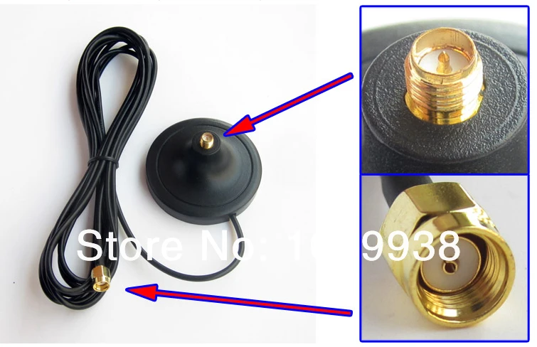 

wifi antenna base line 3 meters long Applicable to various antenna extension transformation line card