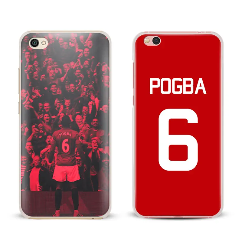 

Paul Pogba Coque Phone Case Shell Cover For Xiaomi Redmi Note 4 4X 5A 6 6A PRO Mi 8 5 5S PLUS Max A1 Note 2 3