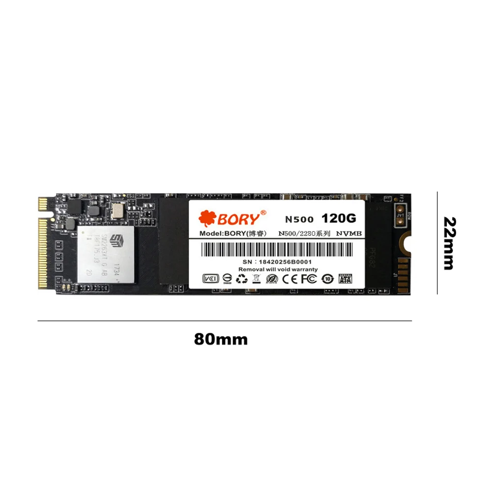 Горячая новинка 120/128G NGFF M.2 PCIE NVME SSD высокоскоростной ПК твердотельный диск замена чипа