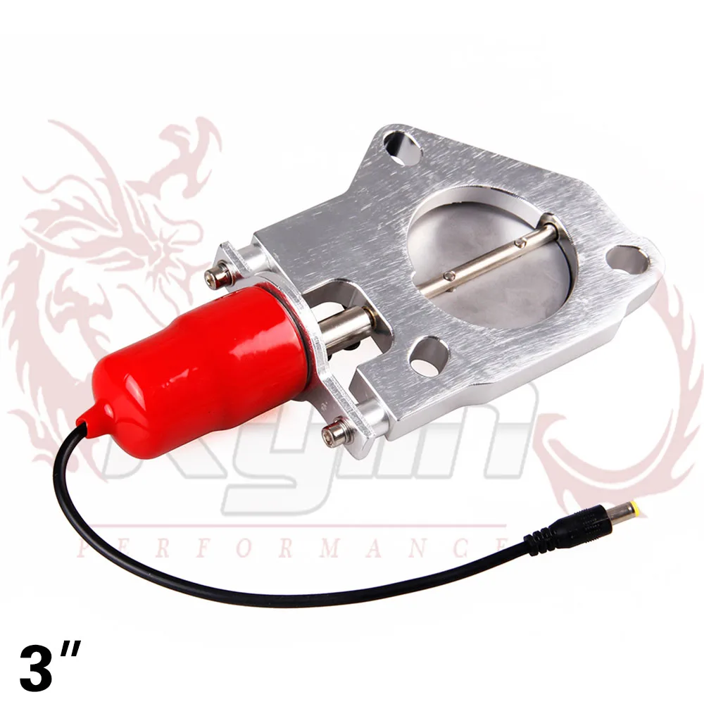 Kylin Store New 2.5" or 3" Stainless Electric Exhaust Catback Downpipe