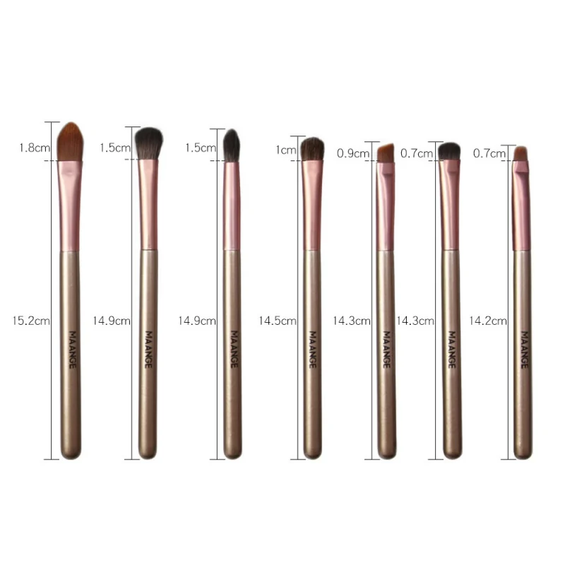 New 12PCS Make Up Brush Nylon Foundation Eye Shadow Concealer Makeup Brushes Tools With Bag New 12PCS Make Up Brush Nylon Foundation Eye Shadow Concealer Makeup Brushes Tools With Bag