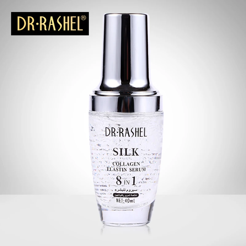 

Silk collagen elastin serum anti wrinkle aging moisturizing serum Acne Treatment Whitening Face Ageless Beauty Skin care