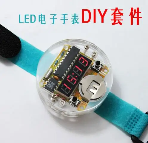 diy digital watch
