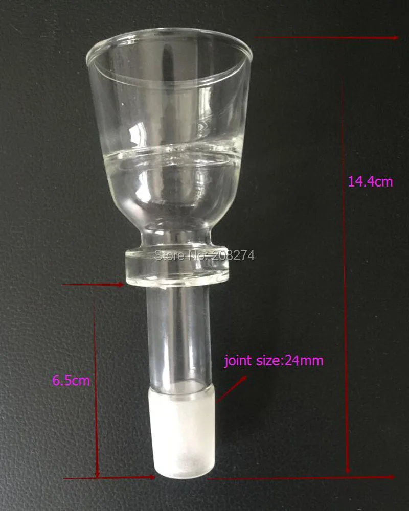 2pcs/lot Glass hookah Shisha bowl hookah head accesseries hookah flavor holderin Shisha Pipes