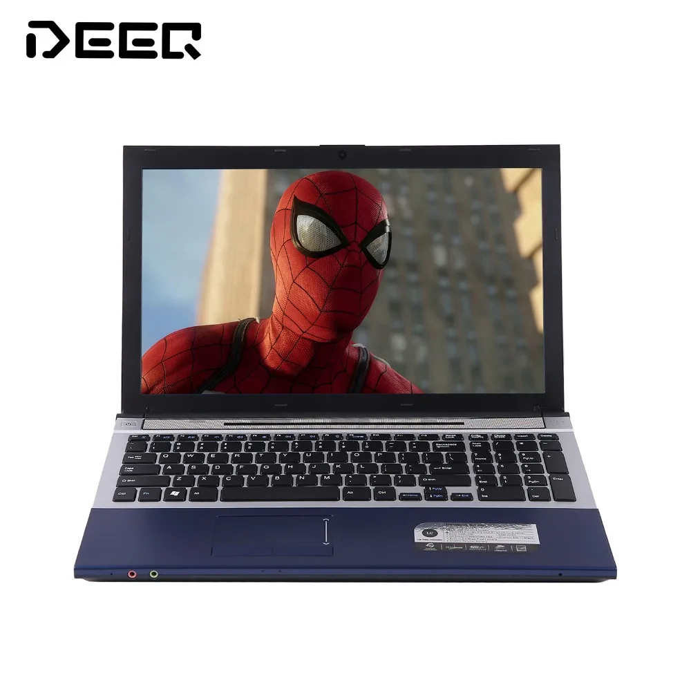 DEEQ I7 gaming notebook 15.6 &quot8 GB RAM 500g / 1TB HDDhard disk DVD bluetooth camera metal business | Компьютеры и офис