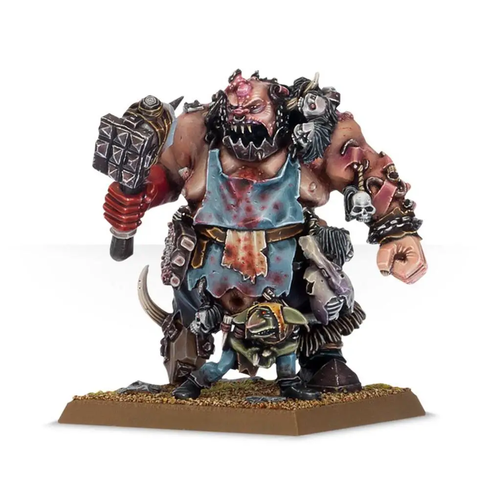 

Ogre Kingdoms Butcher with Hammer(Choose three)