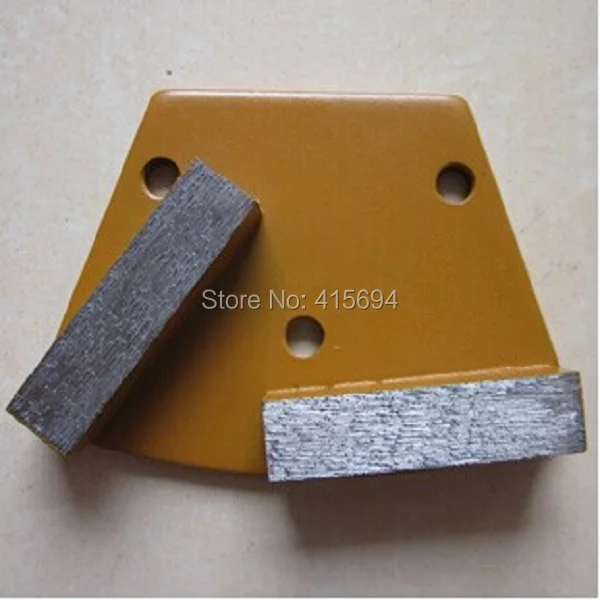 Floor Grinding Abrasive Blocks, Iron Grinding Blocks for refurbishment of Stones and Concrete