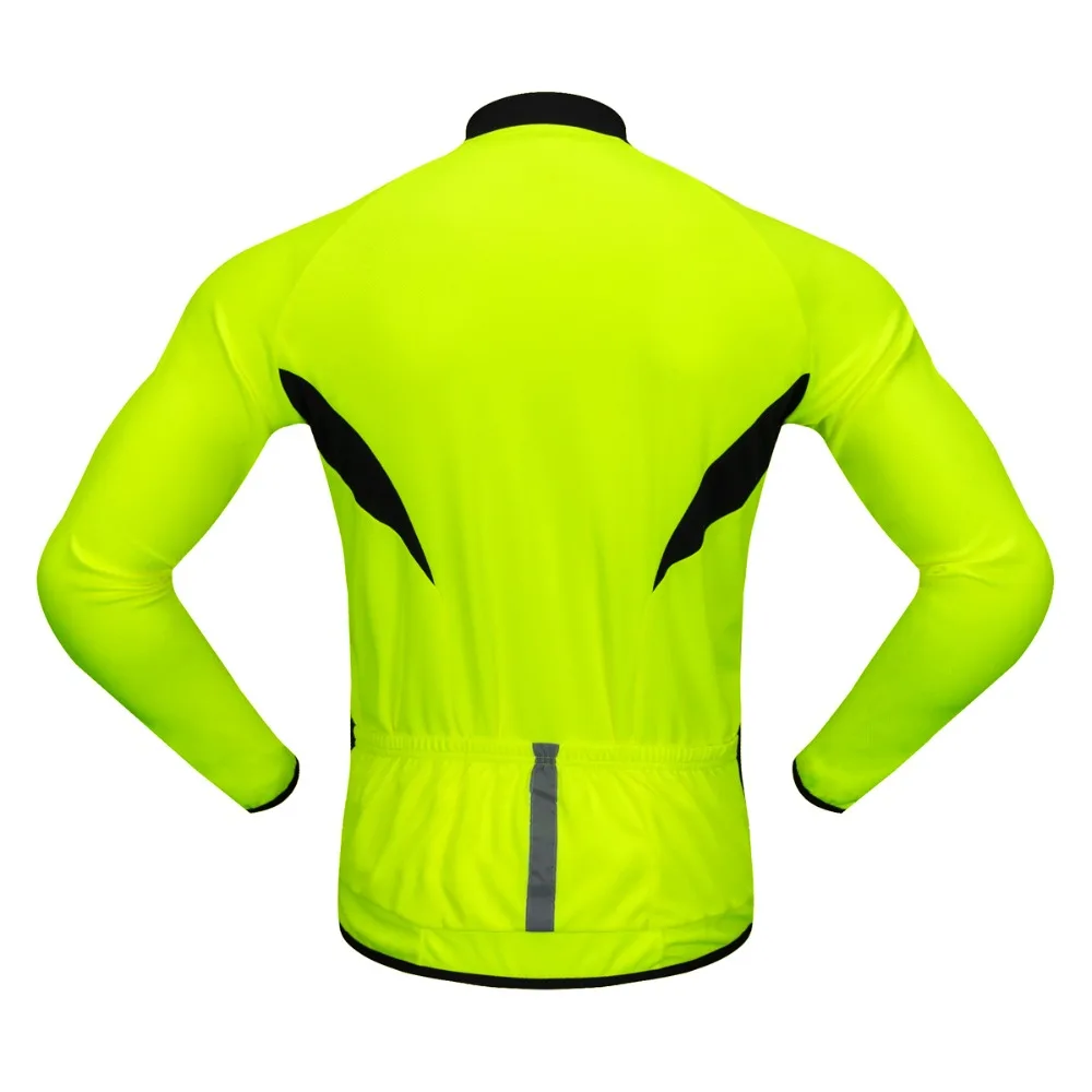 WOSAWE Autumn Cycling Jerseys Men Bicycle Sportswear Breathable Cycle Downhill MTB Reflective Long Sleeve Clothing Bike Shirts WOSAWE Autumn Cycling Jerseys Men Bicycle Sportswear Breathable Cycle Downhill MTB Reflective Long Sleeve Clothing Bike Shirts