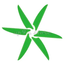 100 шт Srong Recovery1.7" щит пластик Зеленая Стрела ТПУ Флетчинг лопасти стрельба из лука лук для охоты