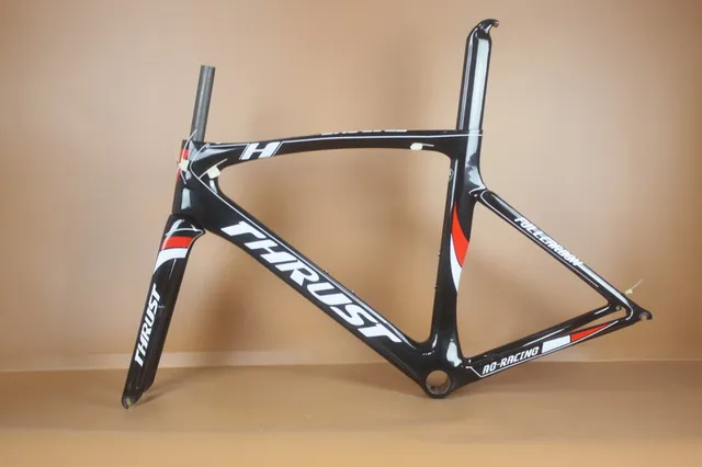 Cheap Cheap carbon road bike 2017 NEW carbon fiber bicycle frame carbon road frame customized painting bicycle parts