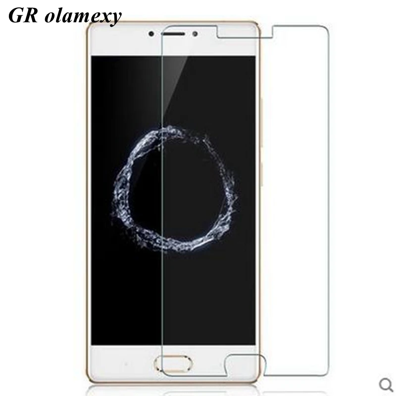 GR olamexy for Qmobile Noir Z13 Nano Tempered Glass LCD