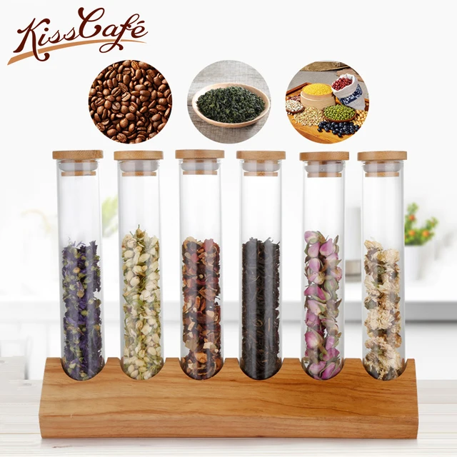 Download Creative Wooden Coffee Beans Flower Tea Display Rack Stand ...