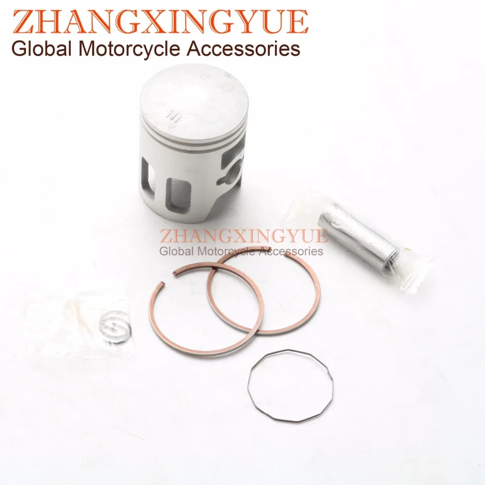 

60cc Piston Kit & Piston Ring for Minarelli 50 AM6 AM3 4 5 44mm/12mm