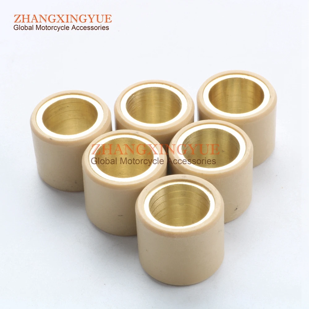 

6PC high quality Variator Weights Round 25x22mm 22g for GILERA Nexus 500 03-05