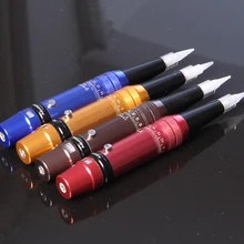 Постоянный машинка для перманентного макияжа бровей ручной работы машины татуировки для губ подводка для глаз tattoo домашних животных 4 цвета