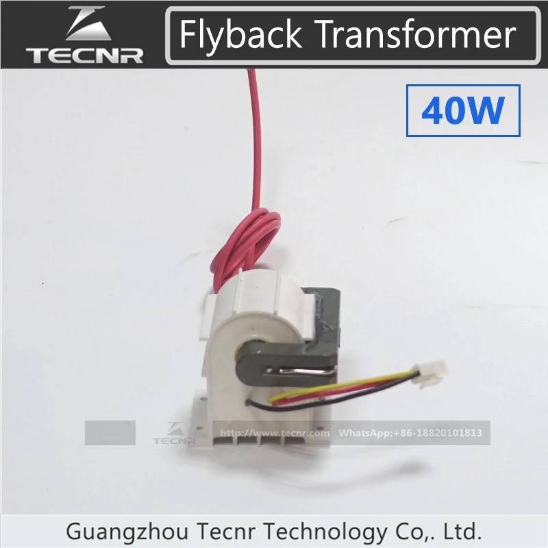 

40W high voltage flyback transformer for 40W CO2 laser power supply