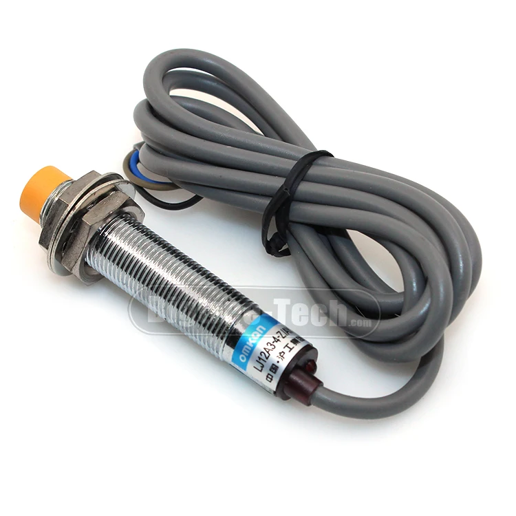 

1pc M12 DC Three Wire NC 4mm distance measuring Inductive proximity sensor PNP LJ12A3-4-Z/AY