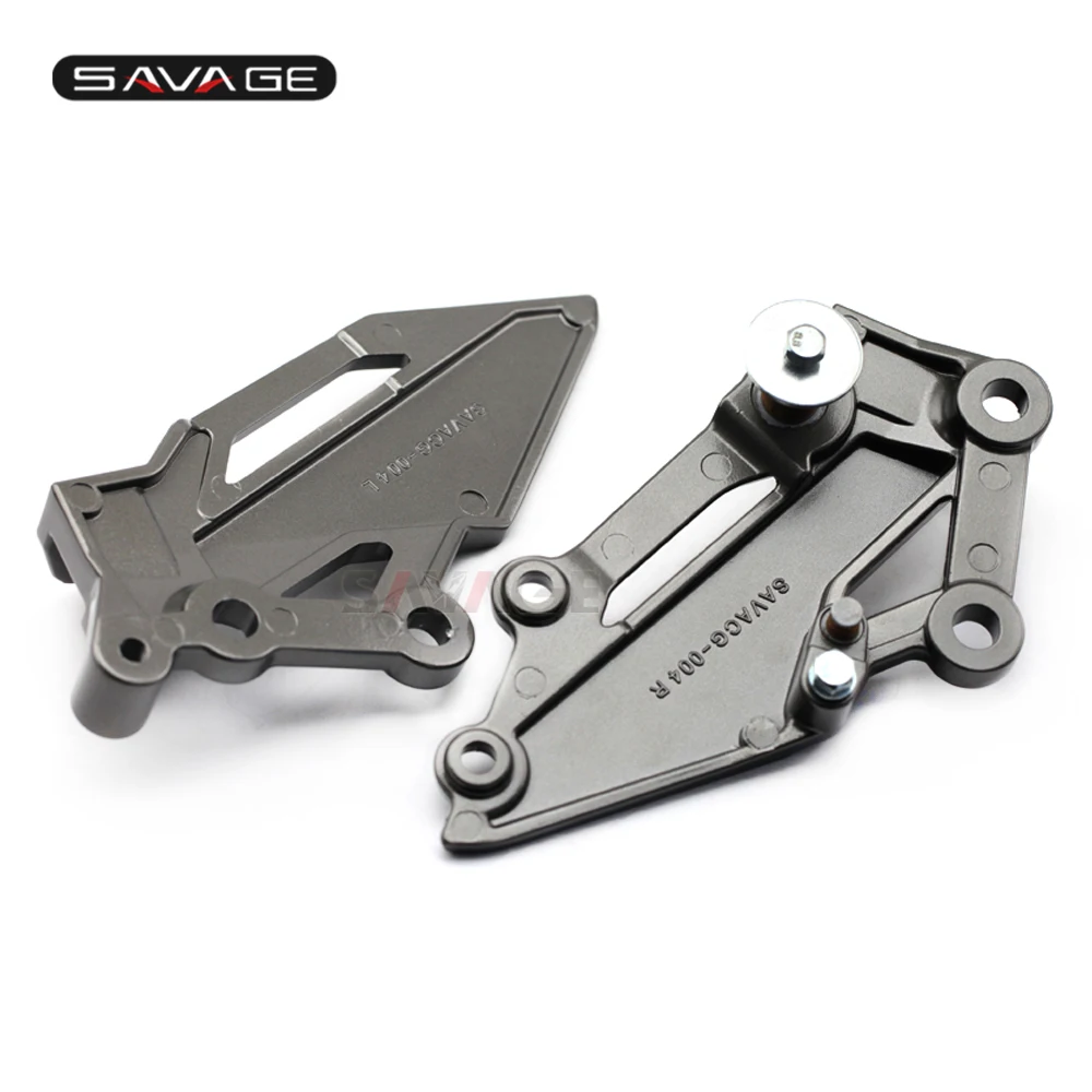 Передняя ножная педаль для KAWASAKI VERSYS 250/300 NINJA EX250R/EX300 Z250 Z300 аксессуары мотоциклов