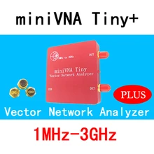 ВНА 1 м-3 ГГц Векторный анализатор minivna крошечные + VHF/UHF/NFC/RFID РФ телевизионные антенны анализатор генератор сигналов КСВ/S-параметр/Smith