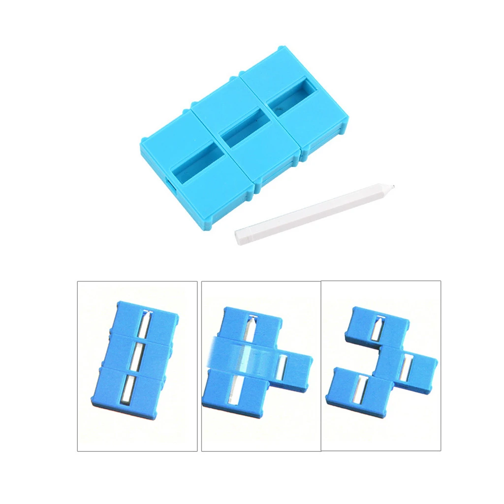 Magician S Zig Zag Pencil Close Up Classic Cut Restore Pencil Magic Trick Magic Tricks Aliexpress
