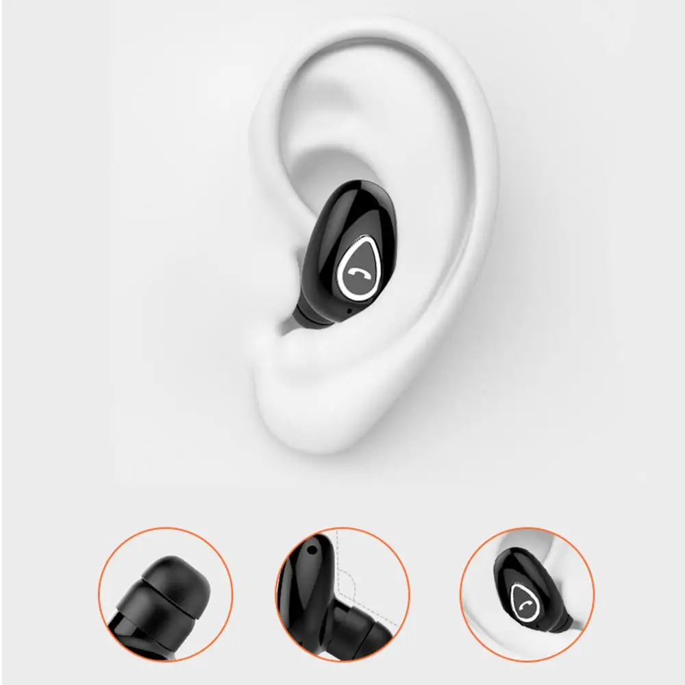 

In-ear Mini Bluetooth Wireless Headset Bluetooth Hifi Heavy Bass Earphone Bluetooth For Mobile Phone Most Bluetooth Devices