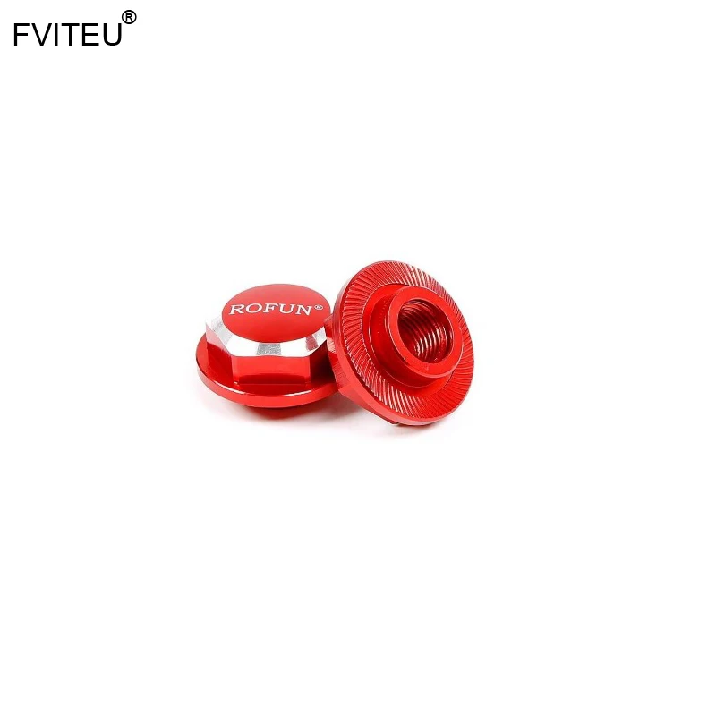 FVITEU CNC адаптер для колес из сплава и пластиковый колесный ключ для 1/5 Losi 5ive T Rovan LT KM X2