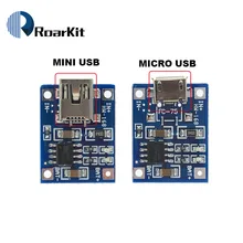 MINI USB TP4056 1A перезаряжаемая зарядная плата модуль зарядного устройства литиевые батареи пластины DIY MICRO USB интерфейс