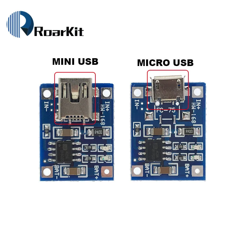 Зарядная плата MINI USB TP4056 1A зарядная модуль зарядного устройства пластины
