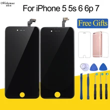 

2 Free Gifts Black/White Top Quality Touch Screen Ecran for iPhone 5s Only LCD Display Digitizer Assembly Replacement Free Ship