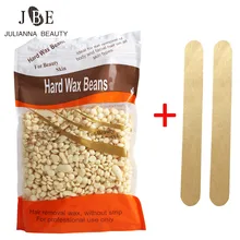 1X300g Depilatório Depilação Barbear Sólida Genuína Feijão De Cera Cera Quente Long-lasting Indolor Nenhum-precisa-Papel de Cera Creme Sabor