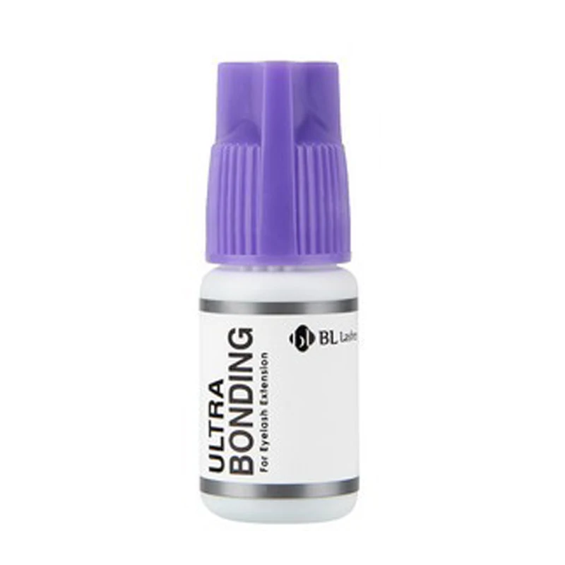 

Blink 5pcs 5ml Fast Dry Lash Glue Ultra Bonding Eyelash Extension Glue Long Lasting Makeup False Eyelash Glue Adhesives Korea