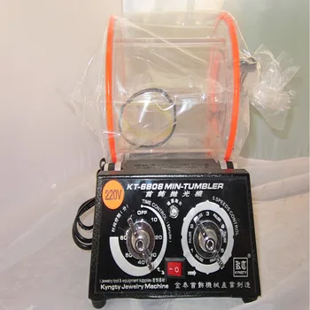 

6808 DIY tools 1set 220V Cpacity 3KG jewelry Polishing machine with drum, Polishing Tumbler Rotary Polisher mini rotary tumbler