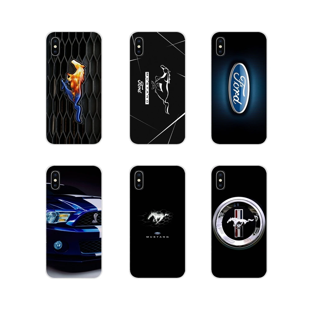 Accessories Phone Cases Covers Love Ford Mustang Logo For Samsung Galaxy A5 A6S A7 A8 A9S Star J4 J6 J7 J8 Prime Plus 2018 | Мобильные