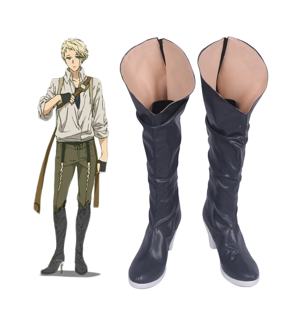 Benedict Blue Shoes Cosplay Violet Evergarden Benedict Blue Cosplay