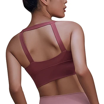 

Women's Strappy Comfortable Convertible Firm Control Smoothing Ultimate Support Sports Bra
