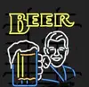 New Custom Made Beer Cheers Glass Neon Light Sign Beer Bar