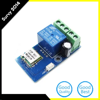 

DC 12V Wireless Wifi Relay Switch Module Mobile Phone Remote Control Timer