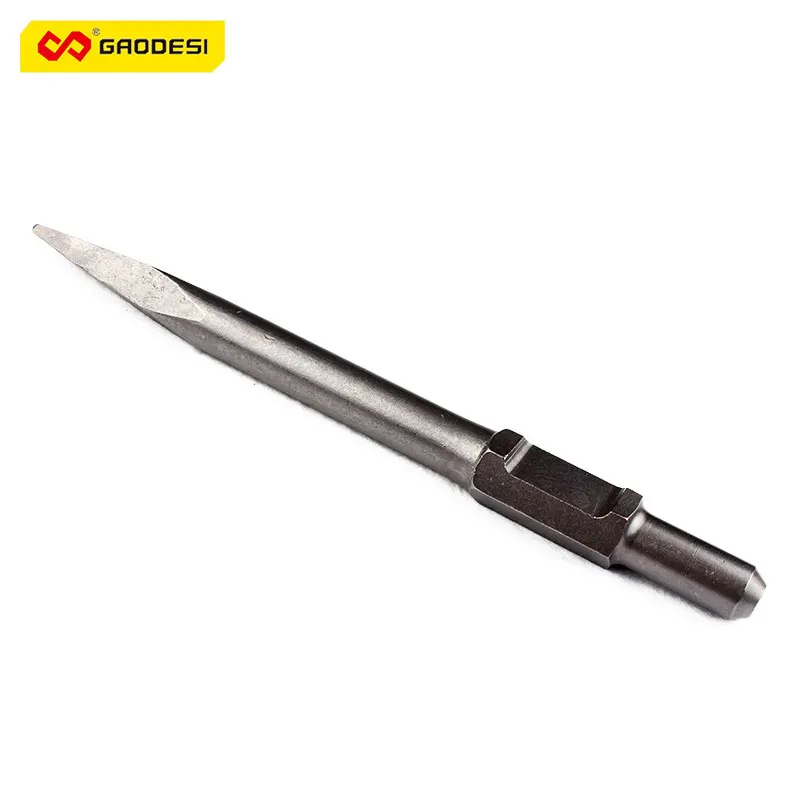 65 x 410mm Air Gun Sharp Chisel Impact Chisel Electric Tools Masonry