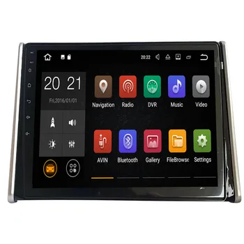 

2019 Octa 8 Core PX5 Android 9.0 Fit Toyota RAV4 2019 2020+ Car DVD Player Navigation GPS radio bluetooth gps navigation video