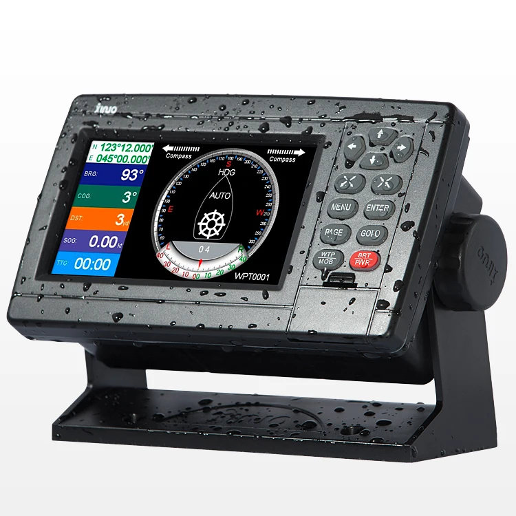 marine navigation GPS , 5 inches of new marine GPS satellite navigation