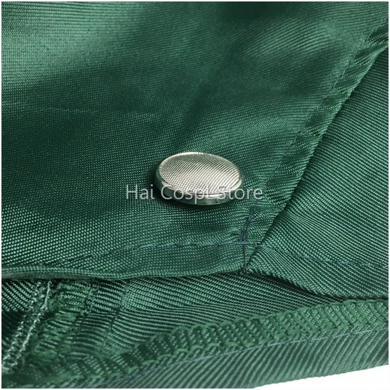 HaiCospl Attack On Titan Costume Green Cloak Japanese Anime Cosplay Shingeki No Kyojin Hoodie Eren Levi Mikasa Scout Legion Coat -Zentai shop online