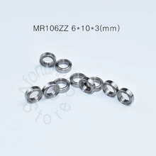 MR106ZZ 6 10 3 mm 10pieces free shipping bearing ABEC 5 Metal Sealed Miniature Mini Bearing