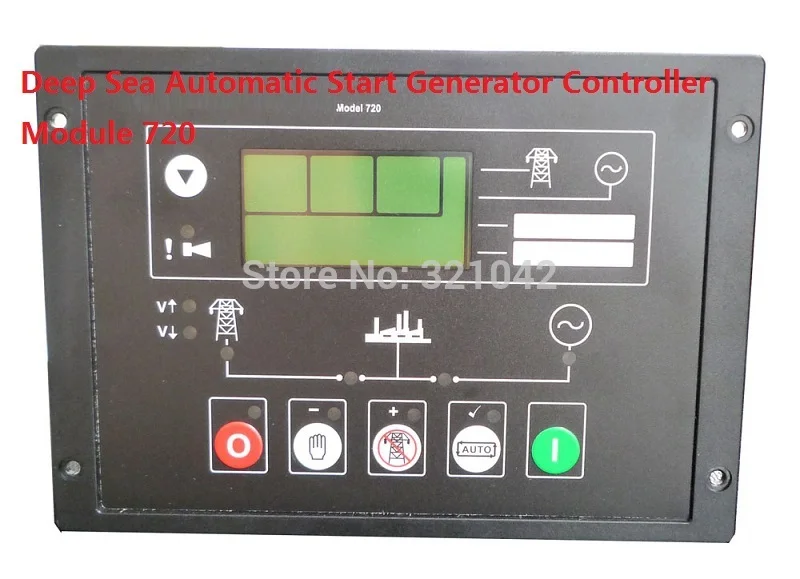 

Deep Sea Automatic Start Generator Controller Module 720