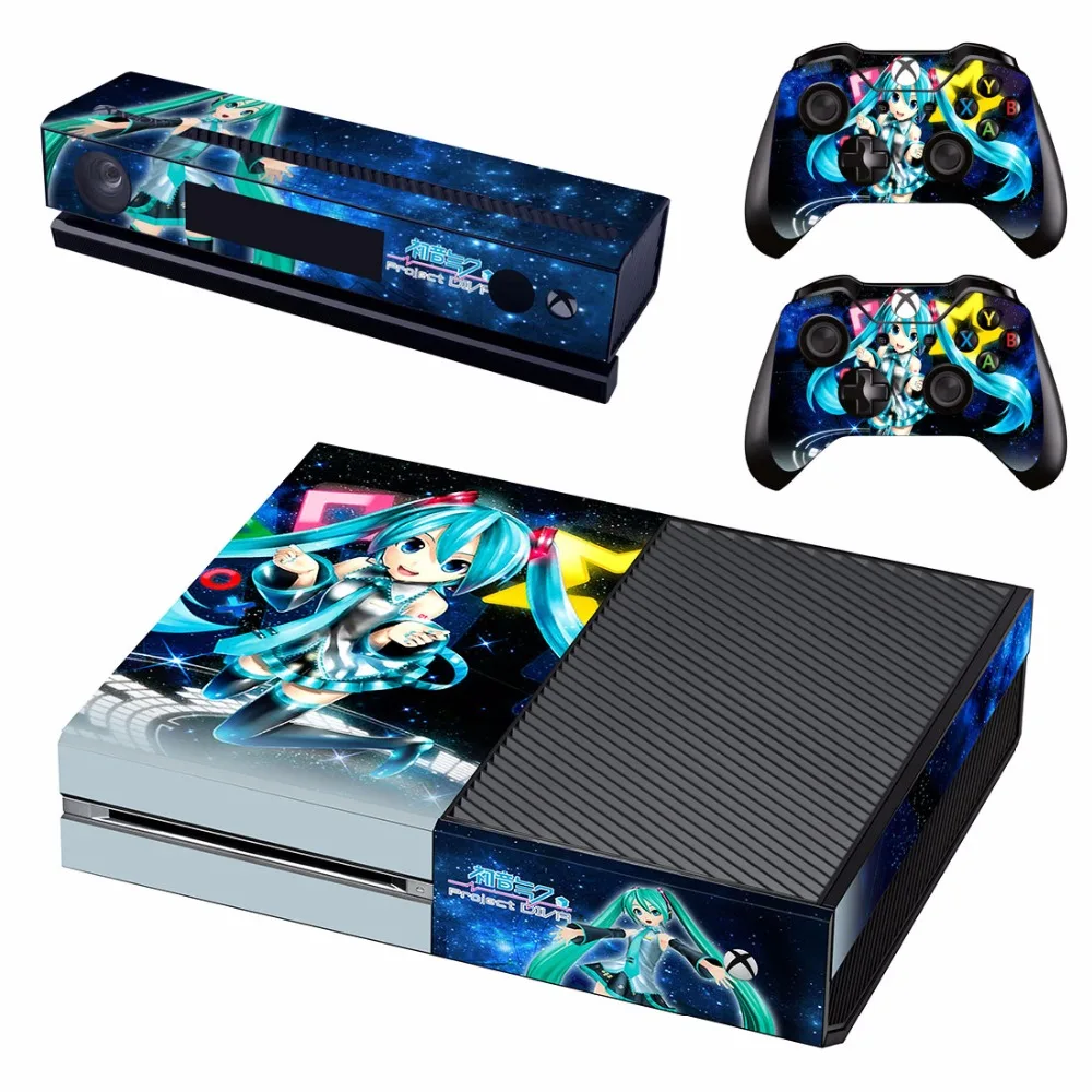 Anime Xbox One Controller Skins - Cute Anime Cartoons Skin For