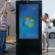 Парковка контрольный пункт комната ожидания 42 дюймов 55 дюймов 65 дюймов HD рекламные видеоплееры Led ЖК-дисплеи рекламные экраны