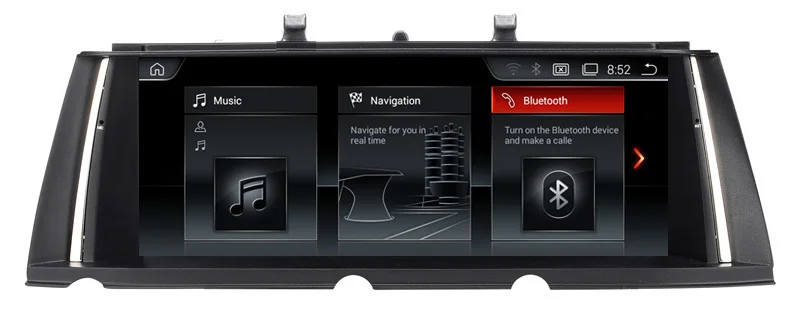Id6 10 25 &quottouch Android Car Raido GPS для BMW 7 Series F01 F02 740i(2009 2015) с BT 16GB Nand Flash Wifi Автомобильный