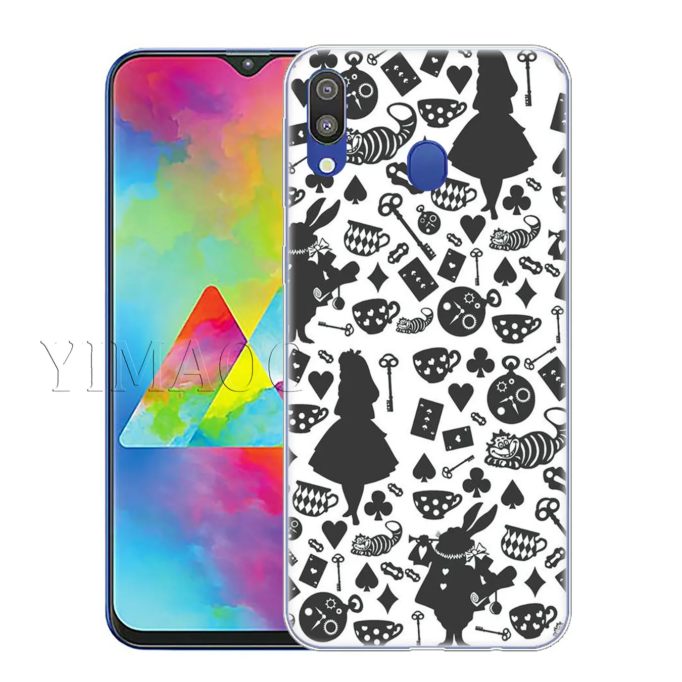 Мягкий силиконовый чехол для Samsung Galaxy A70 A60 A50 A40 A30 A20 A10 M10 M20 M30 M40 A20E|Бамперы| |